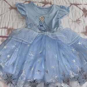 Elsa Princess Dress